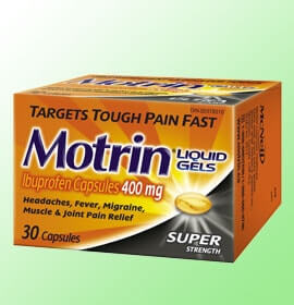 Motrin (Ibuprofène)