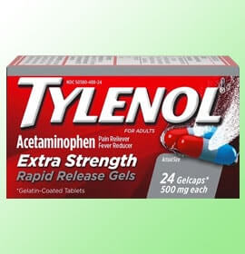 Tylenol (Acetaminophen)