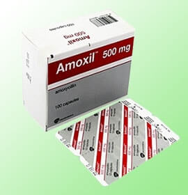 Amoxil (Amoxicilline)