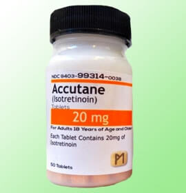 Accutane (Isotrétinoïne)