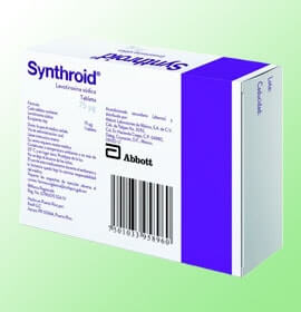 Synthroid (Lévothyroxine)