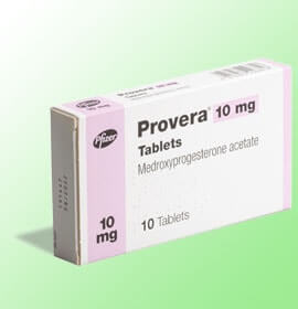 Provera (Medroxyprogesteron)
