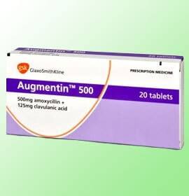 Augmentin (Amoxicilline)