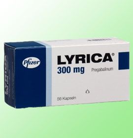 Lyrica (Prégabaline)
