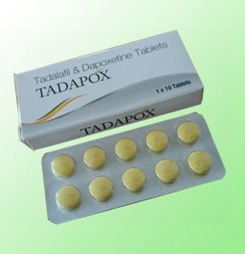 تادابوكس (تادالافيل ، دابوكستين)
