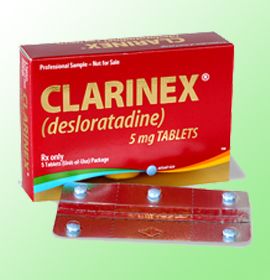 Clarinex (Desloratadine)