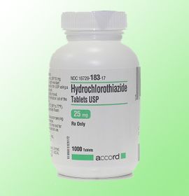 Microzide (Hydrochlorothiazide)