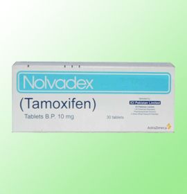 Nolvadex (Tamoxifen)