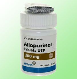Zyloprim (Allopurinol)