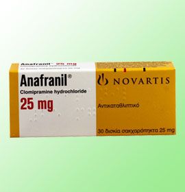 Anafranil (Clomipramine)