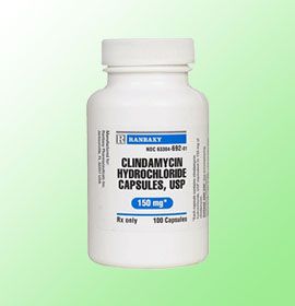 Cleocin (Clindamycin)