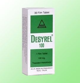 Desyrel (Trazodone)