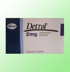 Detrol (Tolterodine)