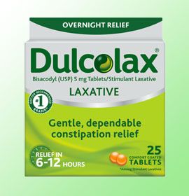 Dulcolax (Bisacodyl)