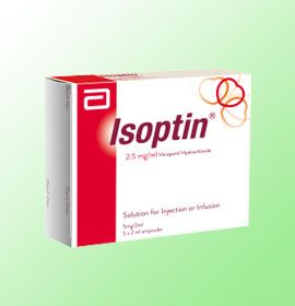Isoptin (Verapamil)