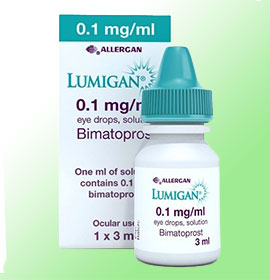 Lumigan (Bimatoprost) 0.01 %