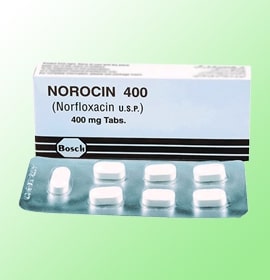 Noroxin (Norfloxacin)