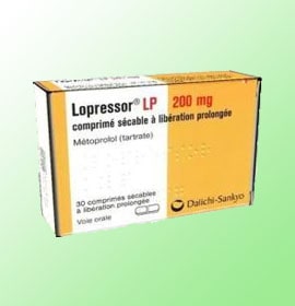 Lopressor (Metoprolol)
