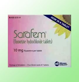 Sarafem (Fluoxetine)