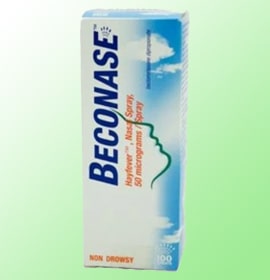 Beconase AQ (Beclometasone)