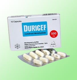 Duricef (Cefadroxil)