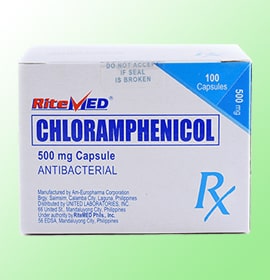 Chloromycetin (Chloramphenicol)