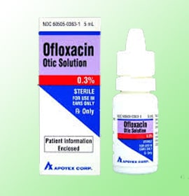 Floxin (Ofloxacin)
