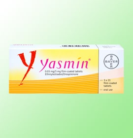 Yasmin (Drospirenone)
