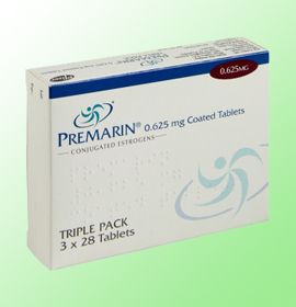 Premarin (konjugované estrogeny)