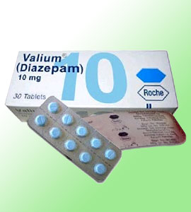 Valium (Diazepam) by Roche
