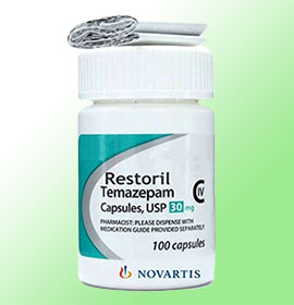 Restoril (Temazepam) by Novartis