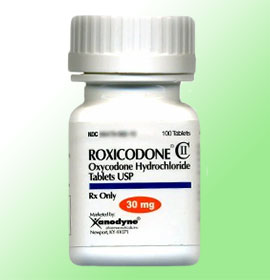 Roxicodone M30