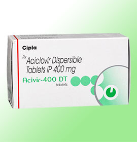 Acivir by Cipla (Acyclovir)