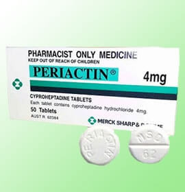 Periactine (Cyproheptadine)