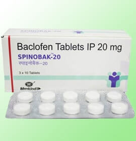 Baclofen (Lioresal)