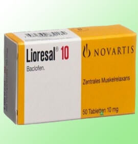 Lioresal (Baclofen)